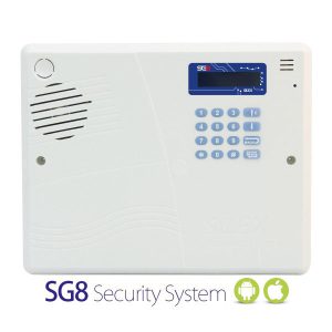 دزدگیر اماکن سایلکس SG8-S