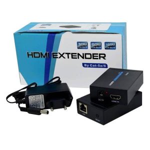 تبدیل افزایش طول HDMI تحت شبکه 60 متری