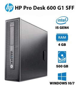 مینی کیس استوک HP Pro Desk 600 G1 i5