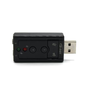 کارت صدا USB اکسترنال ولوم دار (ساند یو اس بی)