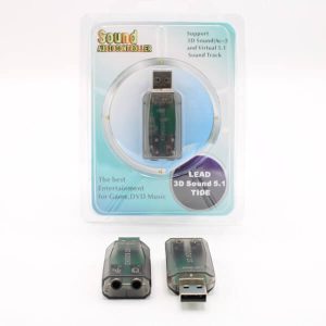 کارت صدا USB اکسترنال (ساند یو اس بی)