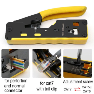 آچار سوکت زن شبکه مدل OPEN END-CAT7