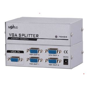 اسپیلیتر 4 پورت 150mh VGA