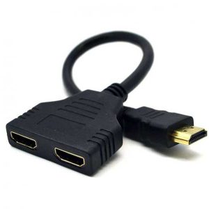 تبدیل 1 به 2 HDMI دی نت