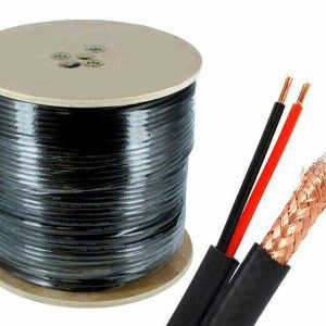 کابل RG59 ترکیبی دوربین مداربسته