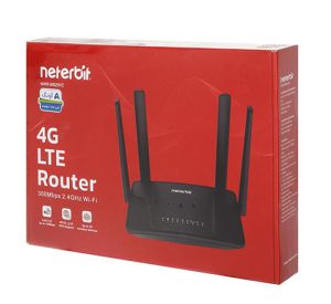 مودم روتر سیمکارتی بیسیم نتربیت مدل NWR-M920V2