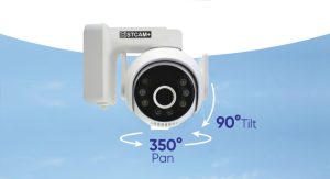  دوربین مداربسته سیمکارتی flamingo 4MP (xmeyeplus)+OSTCAM